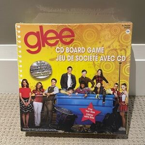Glee CD Board Game